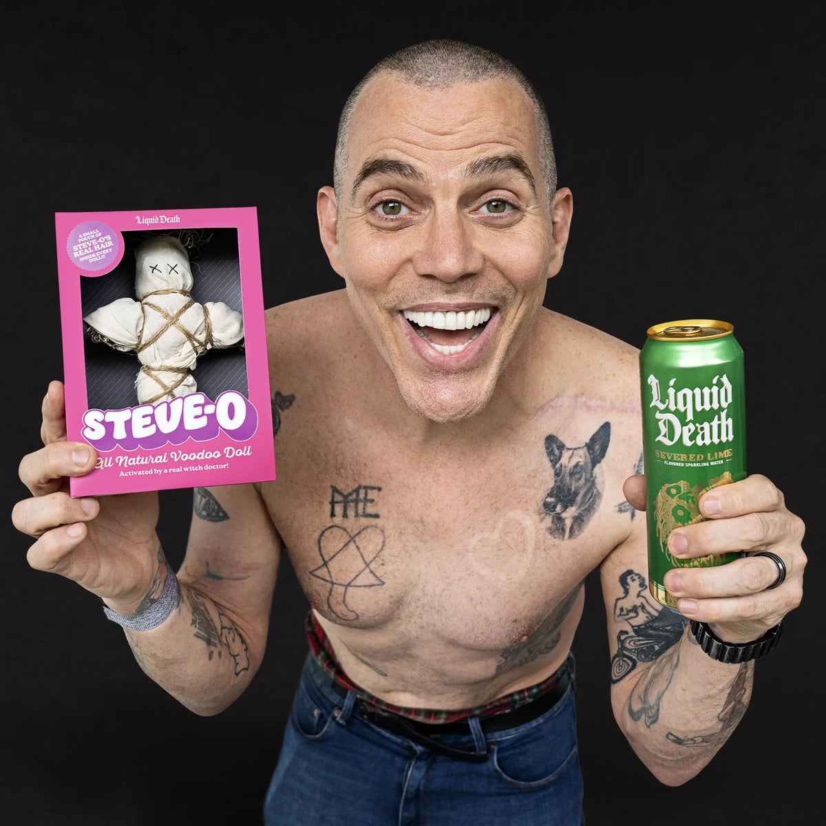 All-Natural Steve-O Voodoo Doll