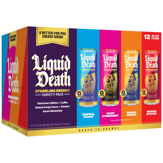 4-Flavor Variety Pack