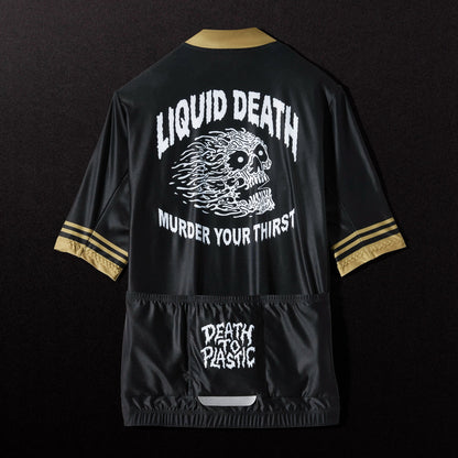 Heavy Pedal x Liquid Death Men's Cycling Jersey