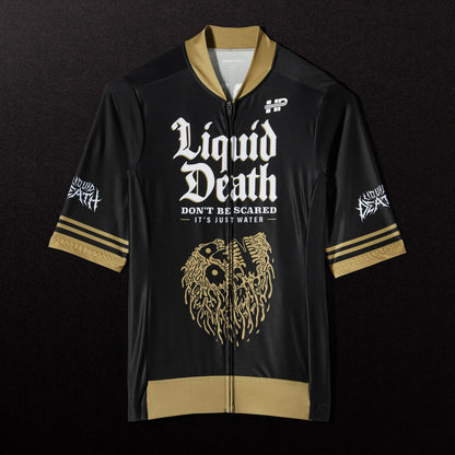 Heavy Pedal x Liquid Death Men's Cycling Jersey