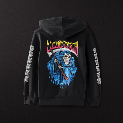 Thrashed to Death Kids Hoodie
