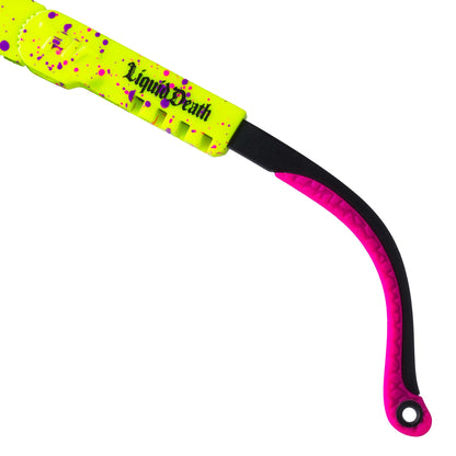 Liquid Death x Pit Viper Sunglasses for Dead People