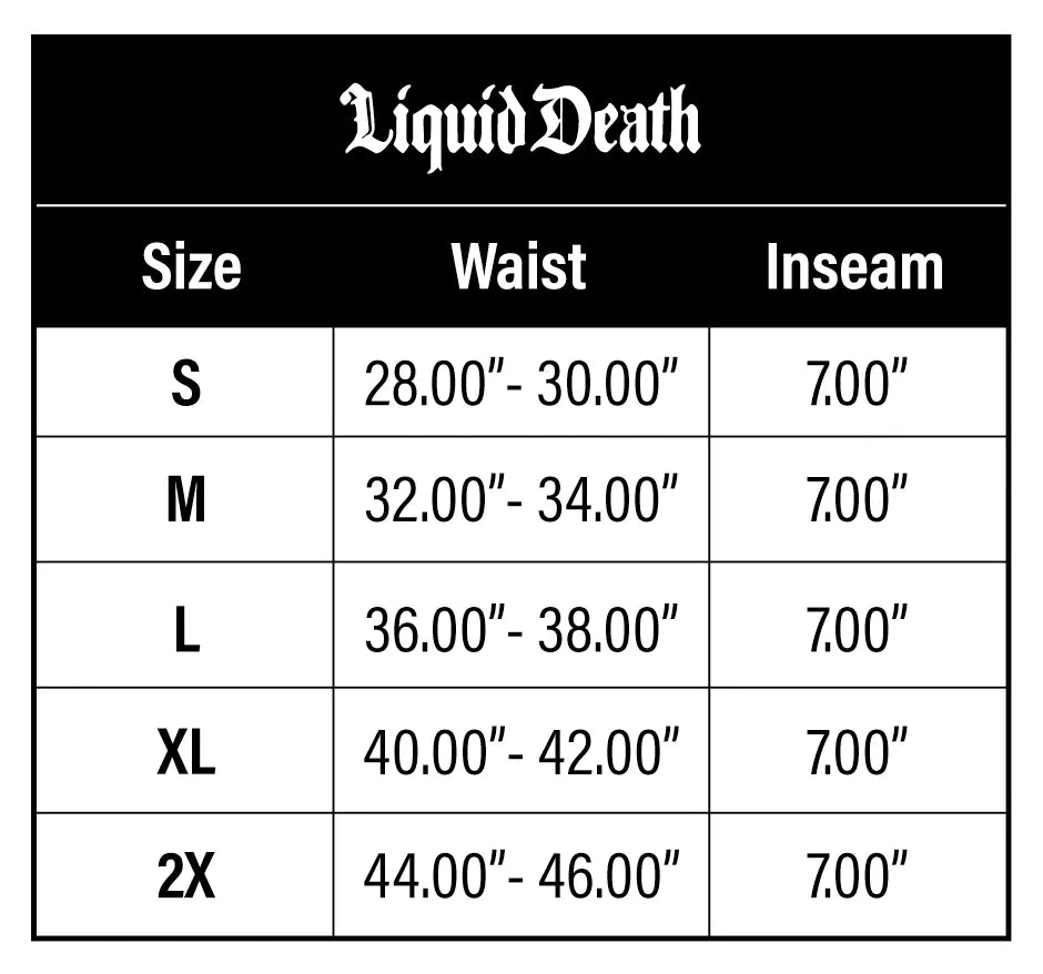 Liquid Death x PSD Deathpool Boxer Brief