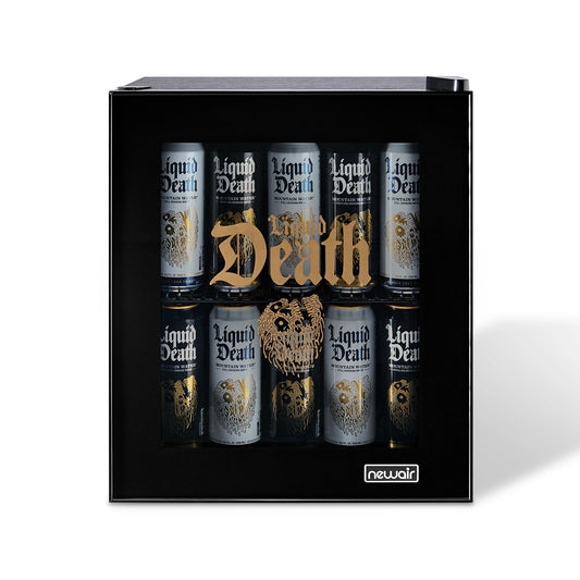 Icy Death Mini Fridge (Short)
