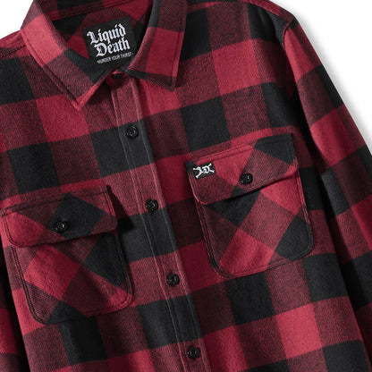 Eternal Death Flannel Shirt