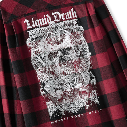 Eternal Death Flannel Shirt